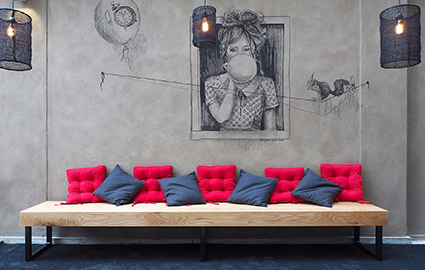 Nine 咖啡甜品店